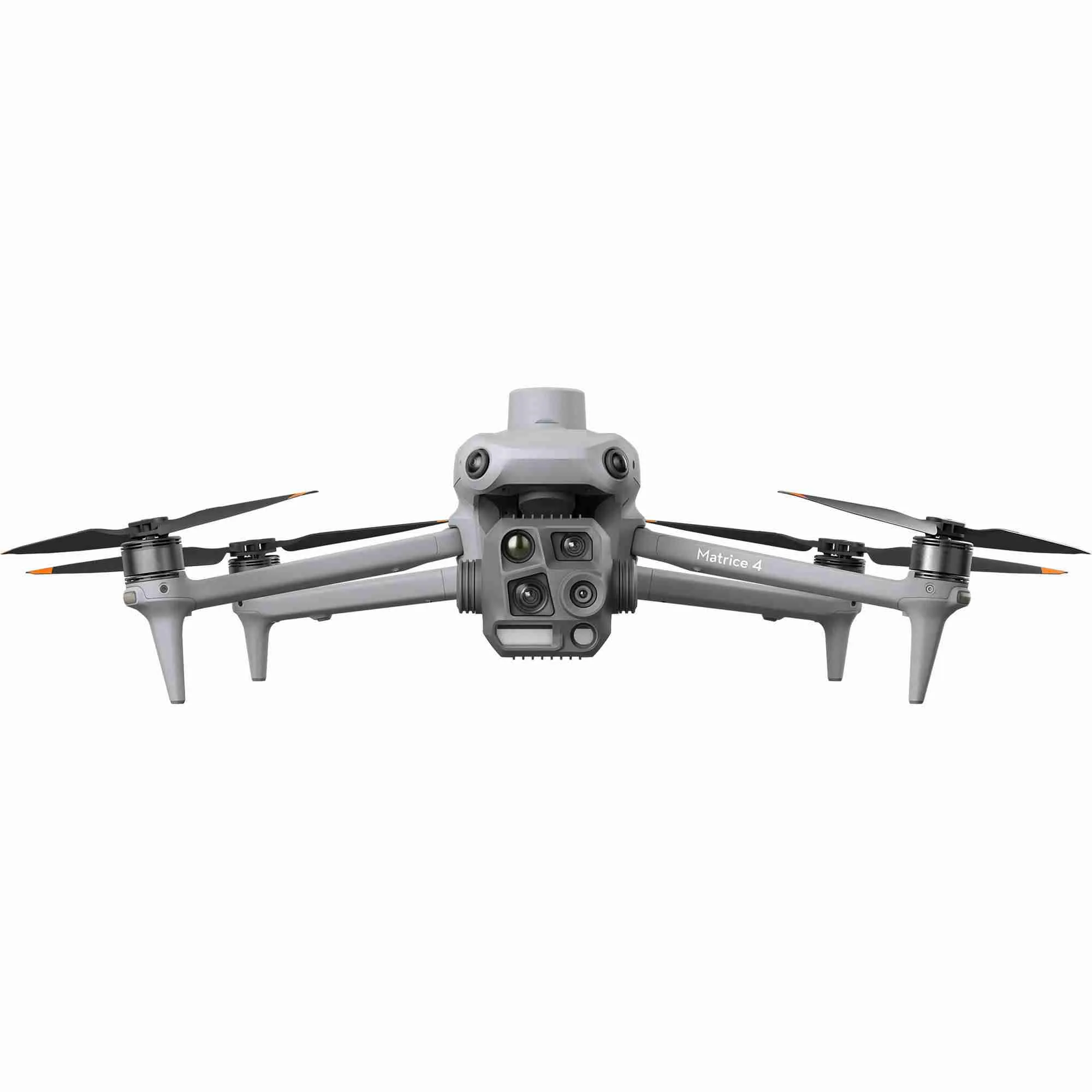 Drone on a white background